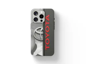 Toyota Custodie Silicone Smartphone Look Elegante